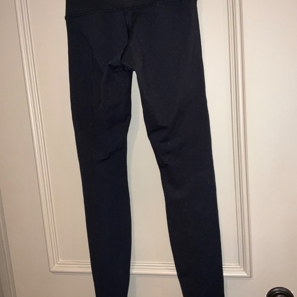 LULULEMON Long Black Leggings Size 4 - Picture 2 of 5